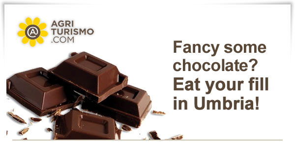 Fancy some chocolate? Eat your fill in Umbria.