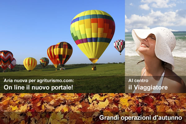 Aria nuova nel mondo di agriturismo.com!