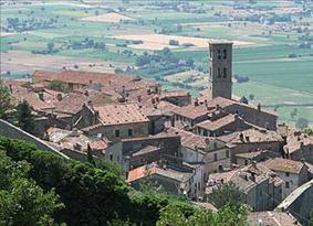 Cortona und Umgebung