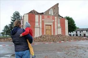 Donazioni pro-terremotati Emilia