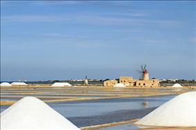 Tra saline e riserve naturali in provincia di Trapani