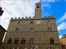 Volterra, in the heart of the Tuscan countryside of Pisa