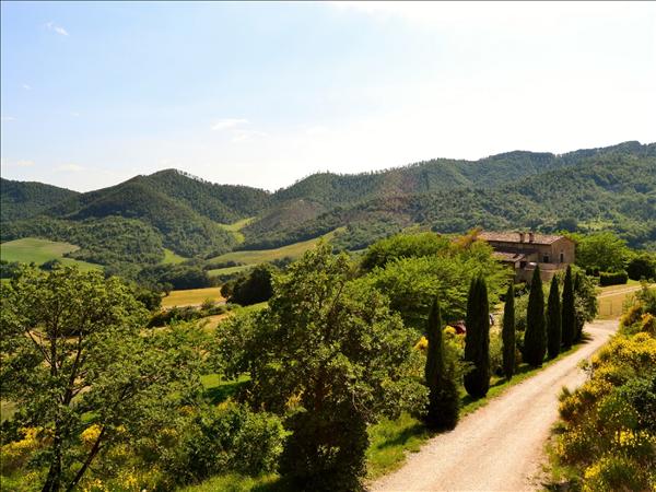 Panorama: Agriturismo Perugia