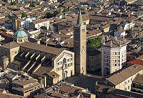 Besuchen Parma - Führer zu den Ferien Parma