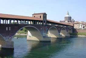 Besuchen Pavia - Führer zu den Ferien Pavia