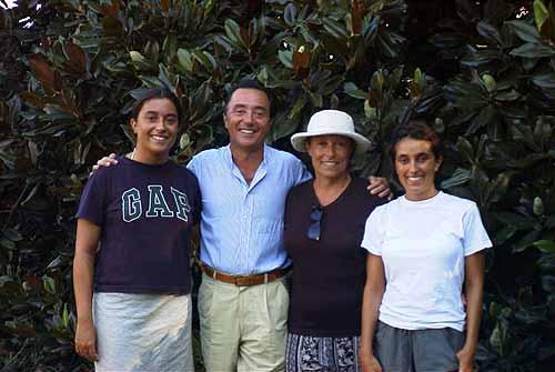 La famiglia Sartori: Agriturismo Verona