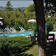 Vista piscina dalla camera
