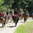 PASSEGGIATA A CAVALLO