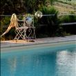 Piscina su terrazza panoramica