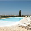 Solarium e piscina