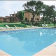 Vista dalla piscina