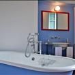 La Villa, bagno blu 