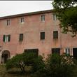 Facciata della casa colonica