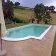 la piscina
