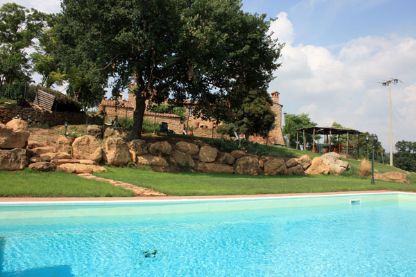 AGRITURISMO FONTE ALL'OPPIO - PARCO DELLA VAL D'ORCIA  -PIENZA (SI)