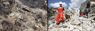 Donare fondi per il terremoto in Abruzzo