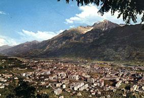 Besuchen Aosta - Führer zu den Ferien Aosta
