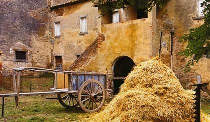 Il museo della civiltà contadina di Fratticciola di Cortona