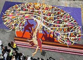 Le Infiorate di Spello