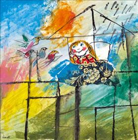 Forza e poesia del segno: una mostra di opere di Emanuele Luzzati ad Alghero (Sassari)