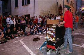 Artisti in Piazza 2012 a Pennabilli (Rimini)