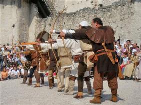La disfida 2012: a Castel Beseno (Trento) una grande rievocazione medievale