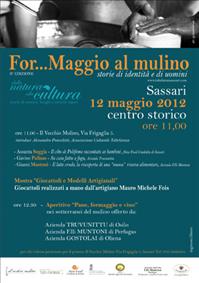 For… maggio al Mulino giunge a Sassari alla sua seconda edizione