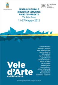 Vele d'Arte mostra di pittura internazionale a Piano di Sorrento (Napoli)