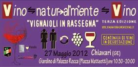 Vino Naturalmente Vino 2012 a Chiavari (Genova)