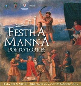 La Festha Manna dedicata ai martiri turritani Gavino, Proto e Gianuario