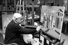 Vernissage di Giorgio De Chirico al Centro Saint-Benin di Aosta