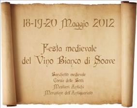 Festa Medievale e del Vino 2012 a Soave (Verona)