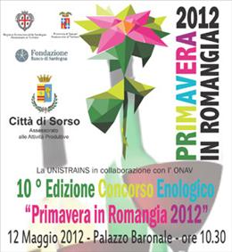 Concorso Enologico Primavera in Romangia