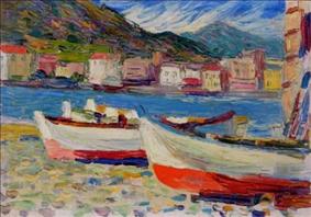 Il grande maestro Wassily Kandinsky ad Aosta
