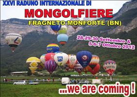 XXVI Raduno Internazionale Mongolfiere