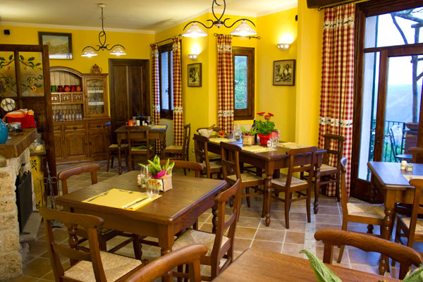 La sala ristorante: Agriturismo Savona