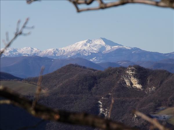 Vista da Monte Adone: Agriturismo Bologna