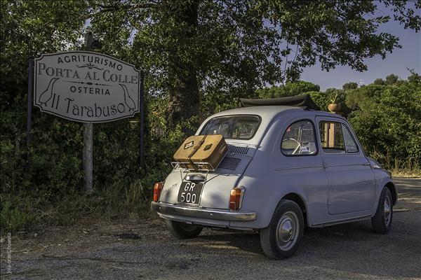 Appartamento in agriturismo a 9 km da Castiglione della Pescaia