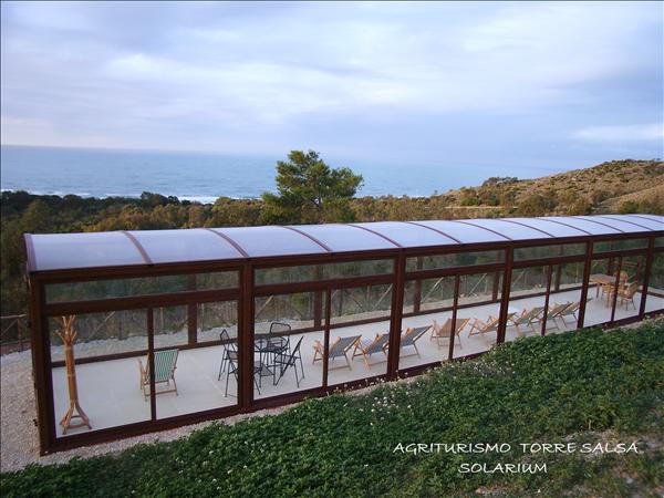 Torre Salsa - il SOLARIUM: Agriturismo Agrigento