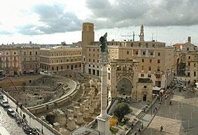 Besuchen Lecce - Führer zu den Ferien Lecce