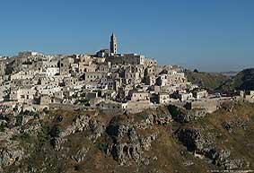 Besuchen Matera - Führer zu den Ferien Matera