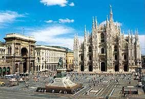 Besuchen Mailand - Führer zu den Ferien Mailand