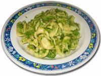 Orecchiette alle cime di Rapa