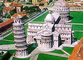 Besuchen Pisa - Führer zu den Ferien Pisa