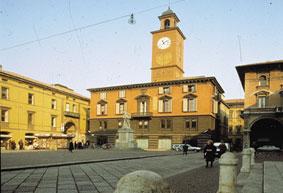 Besuchen Reggio Emilia - Führer zu den Ferien Reggio Emilia