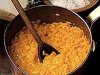 Il risotto alla milanese