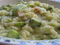 Risotto con zucchine alla veneziana
