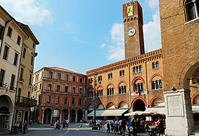 Besuchen Treviso - Führer zu den Ferien Treviso