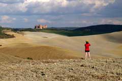 Agriturismo nelle colline di Siena