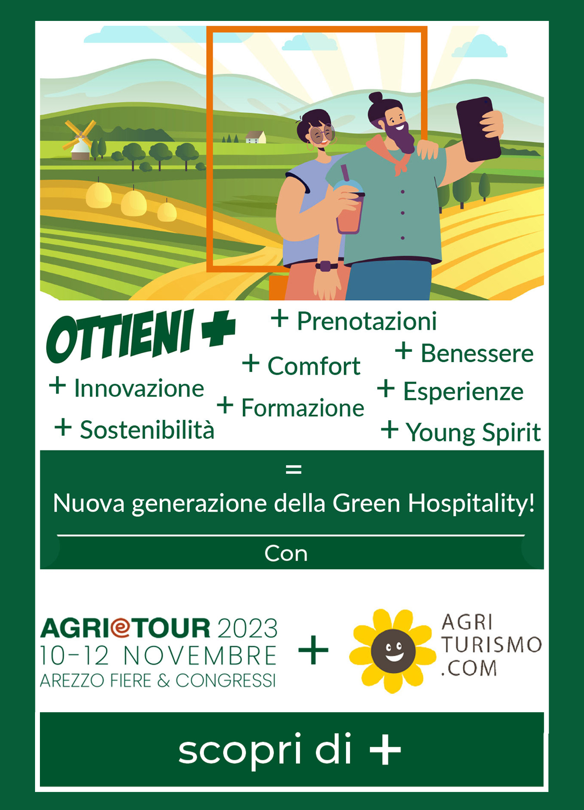 Ottieni+ Agrietour e agriturismo.com